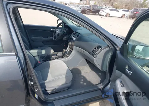 2005 Honda Accord Ex from USA, damaged, VIN 1HGCM56745A035808